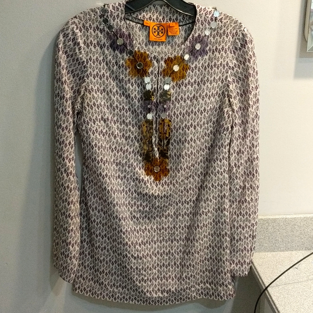 Tory Burch swim cover-up tunic
